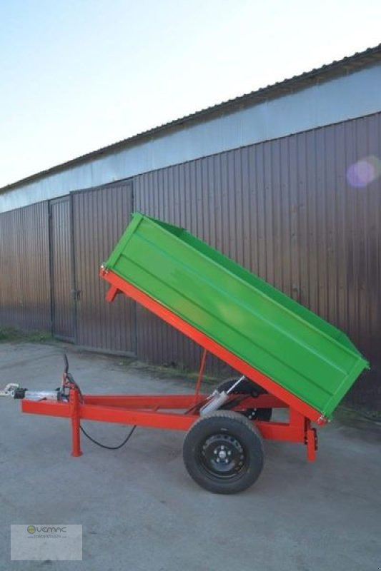 Vemac Kippanhänger HKK1500 1,5ton Kipper Anhänger Heckkipper Traktor - Сельскохозяйственный прицеп-самосвал: фото 2 Vemac Kippanhänger HKK1500 1,5ton Kipper Anhänger Heckkipper Traktor - Сельскохозяйственный прицеп-самосвал: фото 2