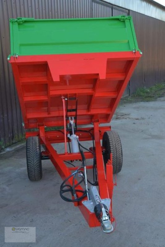 Vemac Kippanhänger HKK1500H 1,5to Kipper Anhänger Heckkipper Handbremse - Сельскохозяйственный прицеп-самосвал: фото 5 Vemac Kippanhänger HKK1500H 1,5to Kipper Anhänger Heckkipper Handbremse - Сельскохозяйственный прицеп-самосвал: фото 5
