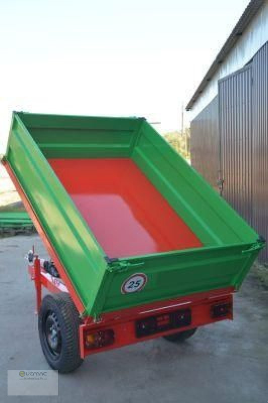 Vemac Kippanhänger HKK1500H 1,5to Kipper Anhänger Heckkipper Handbremse - Сельскохозяйственный прицеп-самосвал: фото 4 Vemac Kippanhänger HKK1500H 1,5to Kipper Anhänger Heckkipper Handbremse - Сельскохозяйственный прицеп-самосвал: фото 4