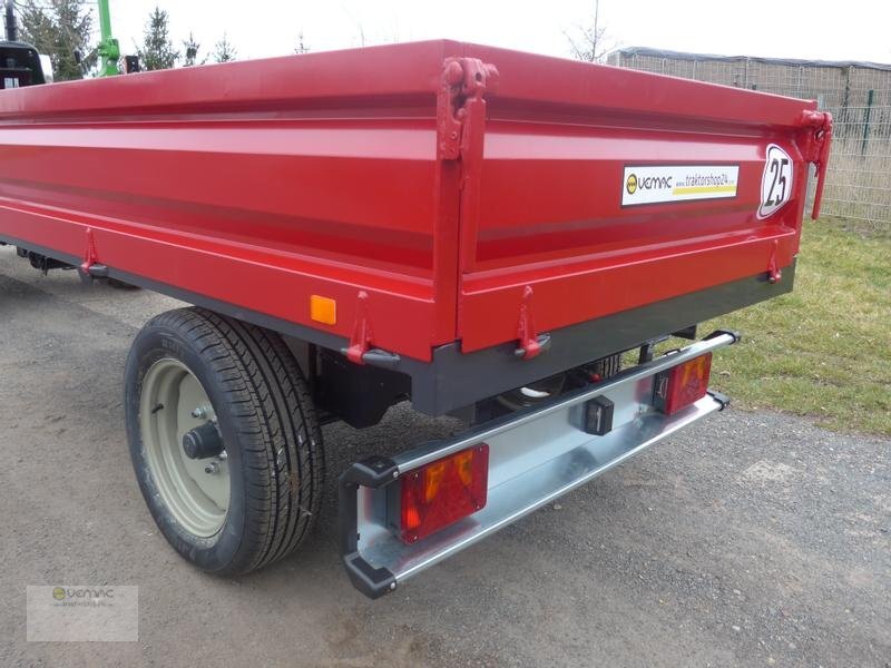 Vemac Kipper Heckkipper Kippanhänger Anhänger 2ton 2000kg NEU - Сельскохозяйственный прицеп-самосвал: фото 2 Vemac Kipper Heckkipper Kippanhänger Anhänger 2ton 2000kg NEU - Сельскохозяйственный прицеп-самосвал: фото 2