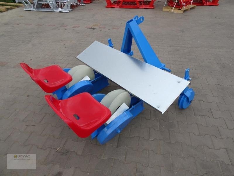 Vemac Pflanzmaschine Setzmaschine Gemüse Erdbeeren Kartoffelpflanzmaschine NEU 2reihig - Картофелесажалка: фото 3 Vemac Pflanzmaschine Setzmaschine Gemüse Erdbeeren Kartoffelpflanzmaschine NEU 2reihig - Картофелесажалка: фото 3