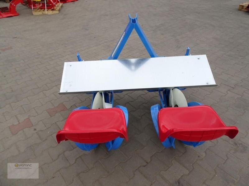 Vemac Pflanzmaschine Setzmaschine Gemüse Erdbeeren Kartoffelpflanzmaschine NEU 2reihig - Картофелесажалка: фото 2 Vemac Pflanzmaschine Setzmaschine Gemüse Erdbeeren Kartoffelpflanzmaschine NEU 2reihig - Картофелесажалка: фото 2