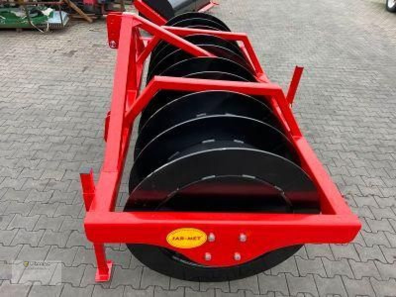 Новый Полевой каток Vemac Silowalze 300 Silagewalze Verdichtungswalze Walze Silo NEU: фото 6