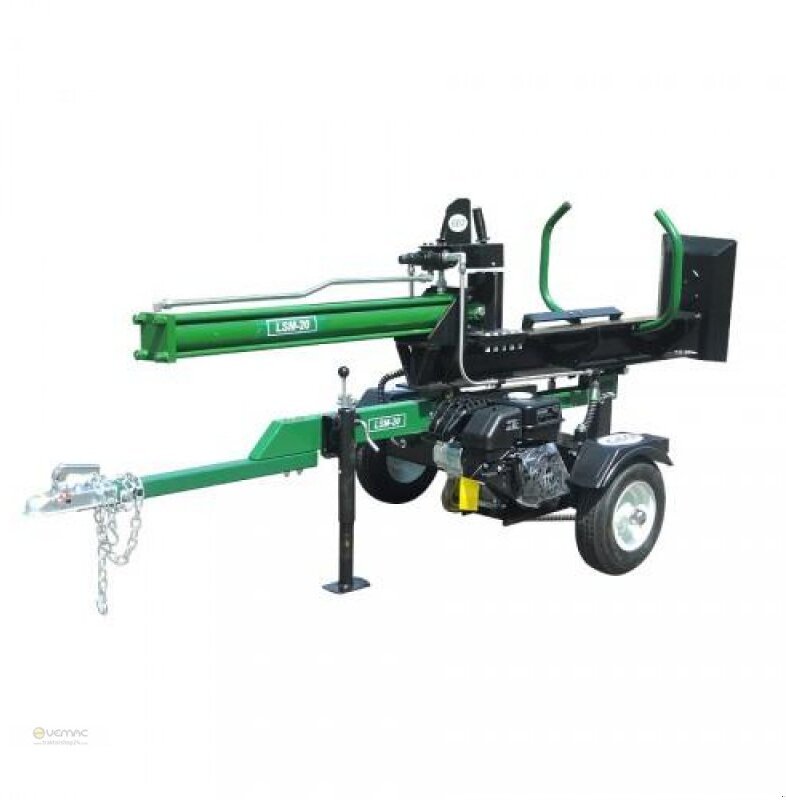 Vemac Spalter Holzspalter Geo LSM20 20ton, 6,5PS Benzin Motor - Дровокол: фото 1 Vemac Spalter Holzspalter Geo LSM20 20ton, 6,5PS Benzin Motor - Дровокол: фото 1