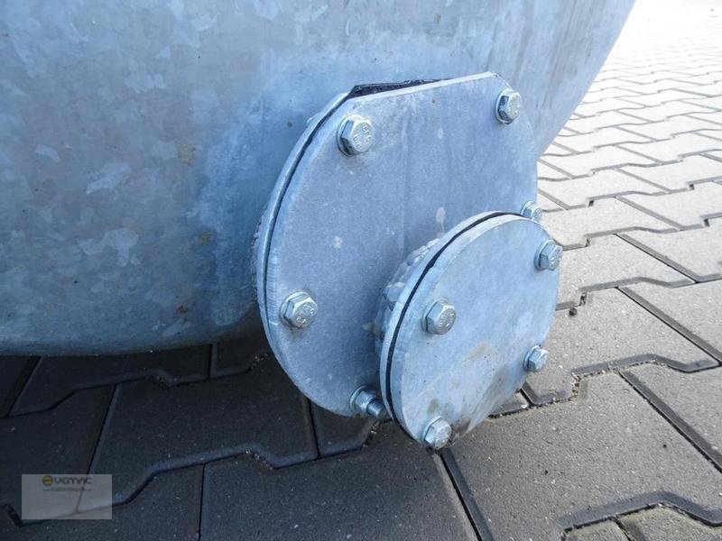 Новый Цистерна Vemac Wasserfass 3000 Liter Wassertank Wasserwagen NEU: фото 9