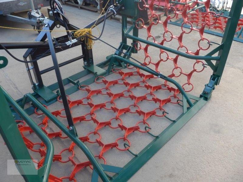 Vemac Wiesenschleppe Schleppe Striegel Egge 8m hydraulisch Profi NEU - Луговая борона: фото 4 Vemac Wiesenschleppe Schleppe Striegel Egge 8m hydraulisch Profi NEU - Луговая борона: фото 4