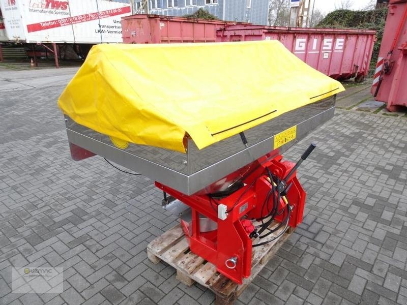 Vemac Zweischeibenstreuer 1200KG Streuer Winterdienst Traktor NEU - Разбрасыватель удобрений: фото 2 Vemac Zweischeibenstreuer 1200KG Streuer Winterdienst Traktor NEU - Разбрасыватель удобрений: фото 2