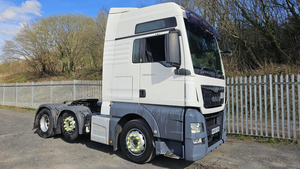 Man Tgx 26440 - Тягач: фото 1 Man Tgx 26440 - Тягач: фото 1