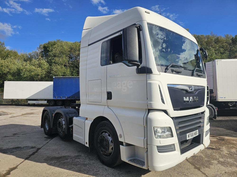 Man Tgx460 - Тягач: фото 1 Man Tgx460 - Тягач: фото 1