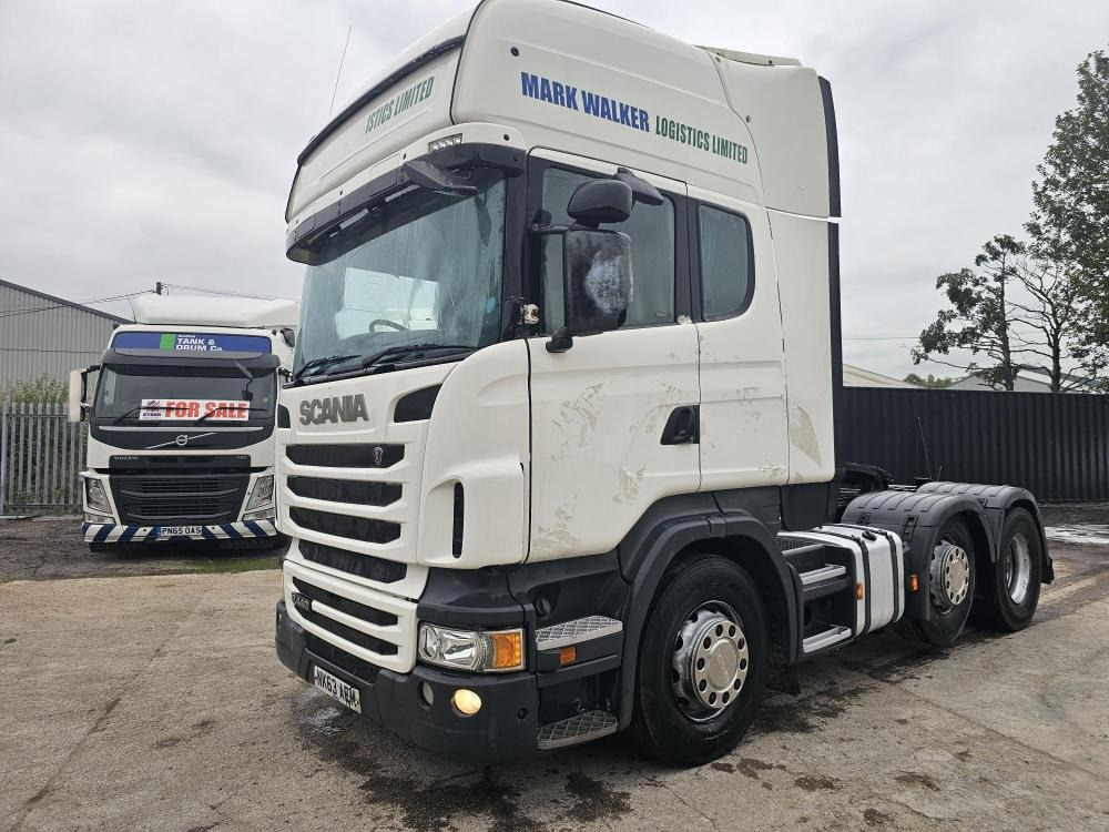Scania R440 - Тягач: фото 1 Scania R440 - Тягач: фото 1