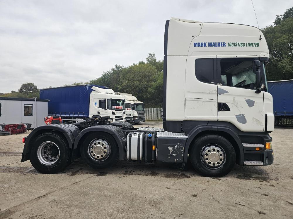 Scania R440 - Тягач: фото 5 Scania R440 - Тягач: фото 5