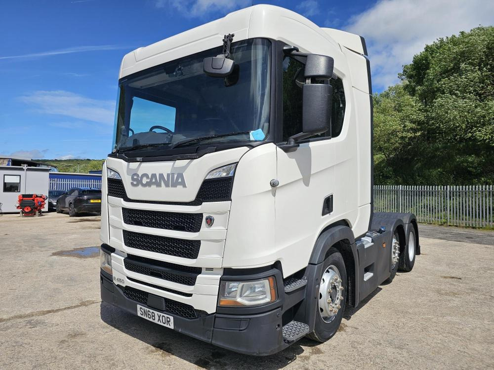 Scania R450 - Тягач: фото 3 Scania R450 - Тягач: фото 3