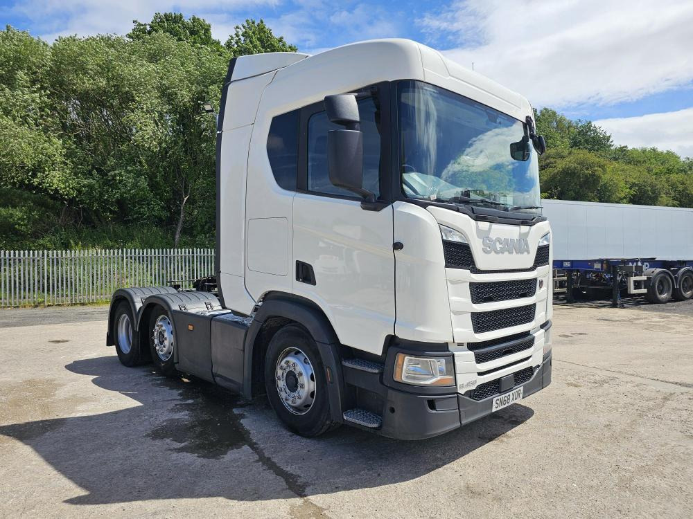 Scania R450 - Тягач: фото 5 Scania R450 - Тягач: фото 5