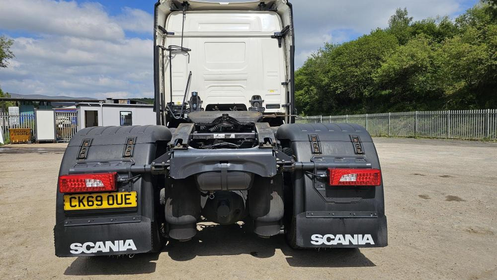 Scania R450 - Тягач: фото 5 Scania R450 - Тягач: фото 5
