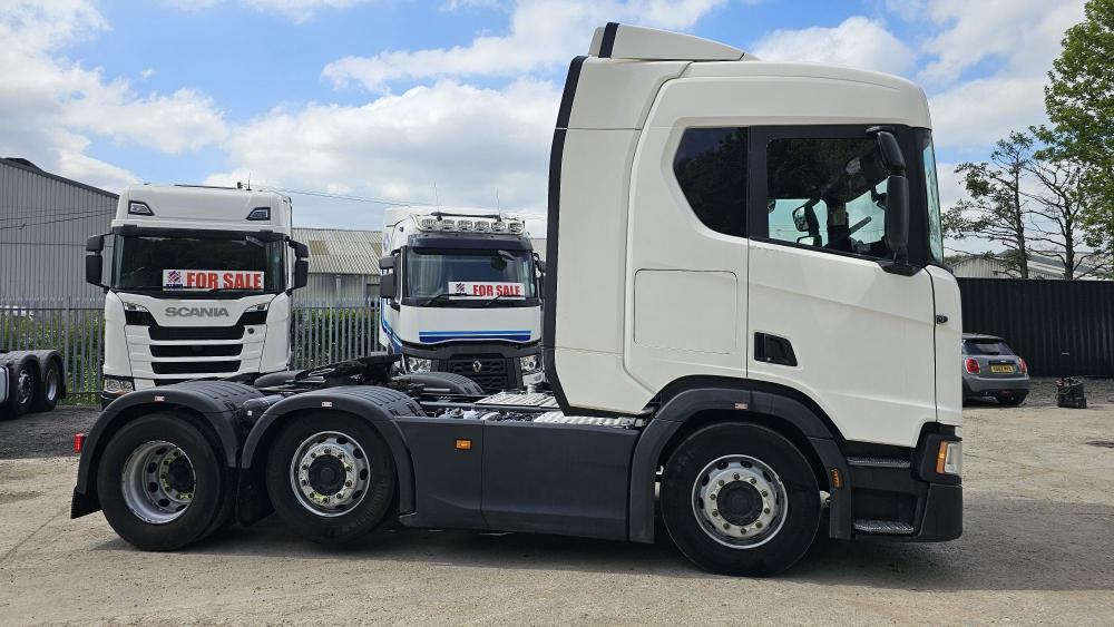 Scania R450 - Тягач: фото 3 Scania R450 - Тягач: фото 3
