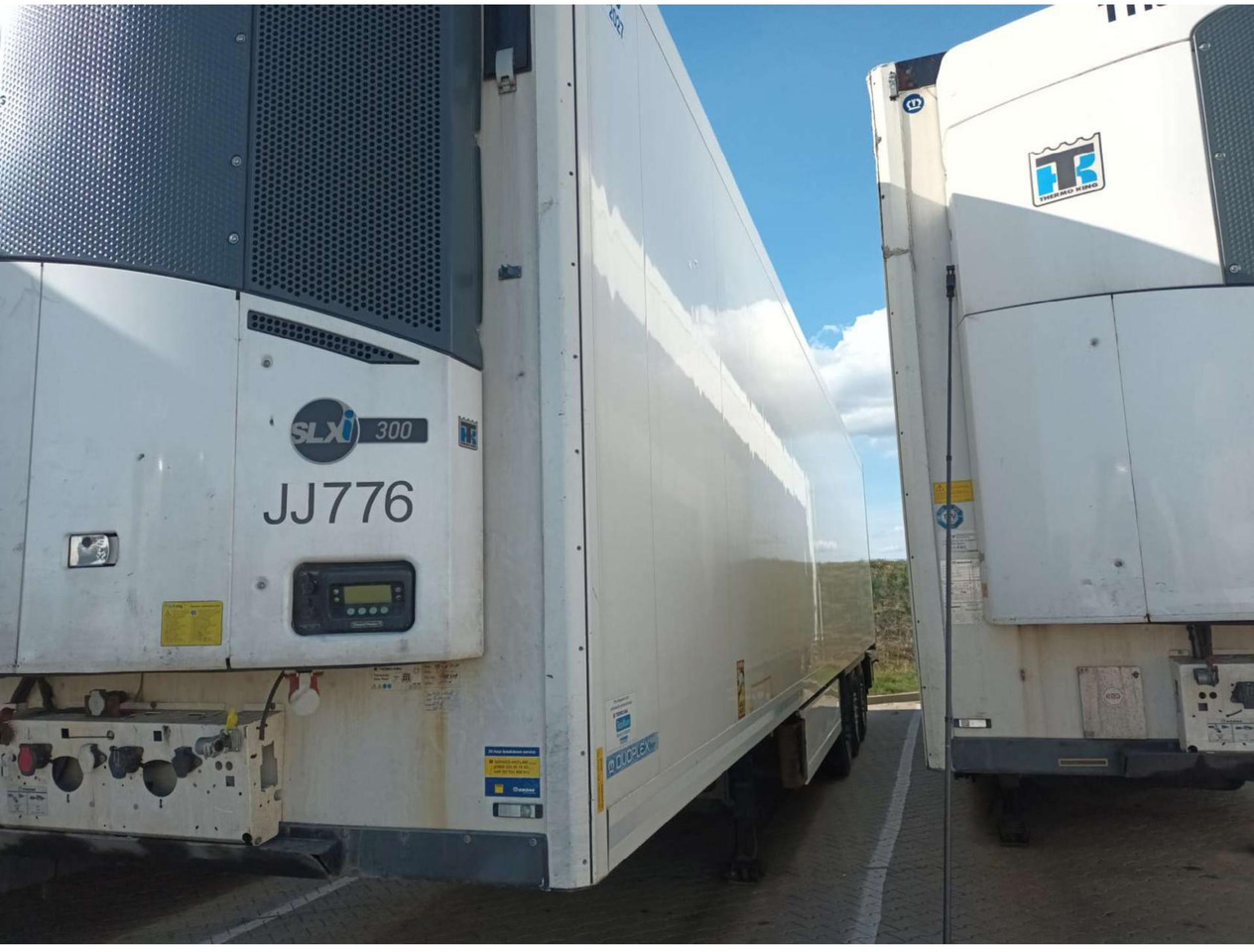 2018 Krone Double Deck Cool Liner FP 45 ThermoKing SLXi 300 - Полуприцеп-рефрижератор: фото 3 2018 Krone Double Deck Cool Liner FP 45 ThermoKing SLXi 300 - Полуприцеп-рефрижератор: фото 3
