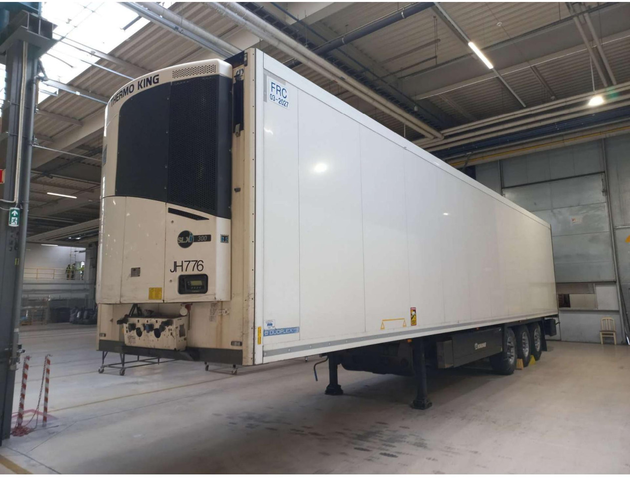 2018 Krone Double Deck Cool Liner FP 45 ThermoKing SLXi 300 - Полуприцеп-рефрижератор: фото 1 2018 Krone Double Deck Cool Liner FP 45 ThermoKing SLXi 300 - Полуприцеп-рефрижератор: фото 1