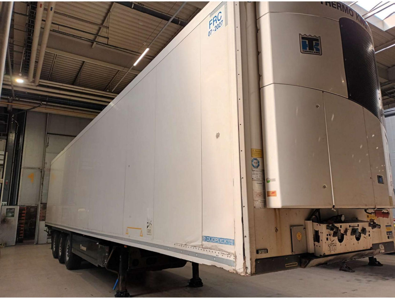 2018 Krone Double Deck Cool Liner FP 60 ThermoKing SLXi 300 Lifting Axle - Полуприцеп-рефрижератор: фото 2 2018 Krone Double Deck Cool Liner FP 60 ThermoKing SLXi 300 Lifting Axle - Полуприцеп-рефрижератор: фото 2