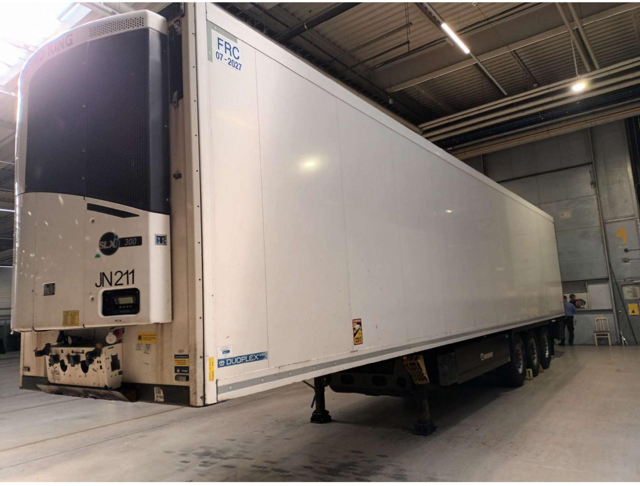 2018 Krone Double Deck Cool Liner FP 60 ThermoKing SLXi 300 Lifting Axle - Полуприцеп-рефрижератор: фото 4 2018 Krone Double Deck Cool Liner FP 60 ThermoKing SLXi 300 Lifting Axle - Полуприцеп-рефрижератор: фото 4