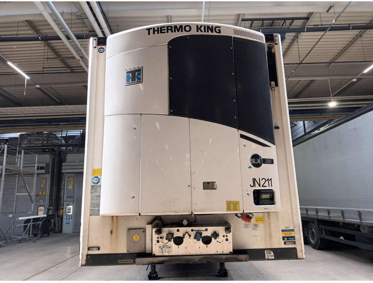 2018 Krone Double Deck Cool Liner FP 60 ThermoKing SLXi 300 Lifting Axle - Полуприцеп-рефрижератор: фото 1 2018 Krone Double Deck Cool Liner FP 60 ThermoKing SLXi 300 Lifting Axle - Полуприцеп-рефрижератор: фото 1