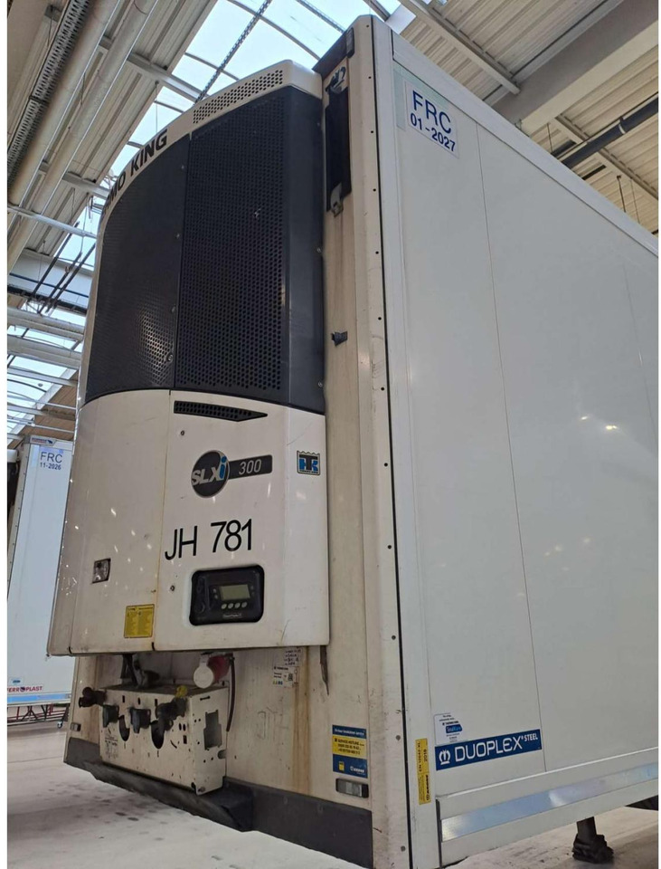 2018 Krone SDR Double Deck Cool Liner FP45 ThermoKing SLXi 300 Lifting Axle - Полуприцеп-рефрижератор: фото 4 2018 Krone SDR Double Deck Cool Liner FP45 ThermoKing SLXi 300 Lifting Axle - Полуприцеп-рефрижератор: фото 4