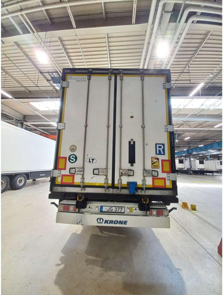 2018 Krone SDR Double Deck Cool Liner FP45 ThermoKing SLXi 300 Lifting Axle - Полуприцеп-рефрижератор: фото 3 2018 Krone SDR Double Deck Cool Liner FP45 ThermoKing SLXi 300 Lifting Axle - Полуприцеп-рефрижератор: фото 3