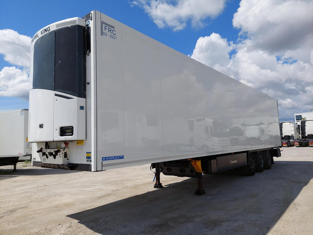 2018 Krone SDR Double Deck Cool Liner FP60 ThermoKing SLXi 300 Lifting Axle - Полуприцеп-рефрижератор: фото 2 2018 Krone SDR Double Deck Cool Liner FP60 ThermoKing SLXi 300 Lifting Axle - Полуприцеп-рефрижератор: фото 2