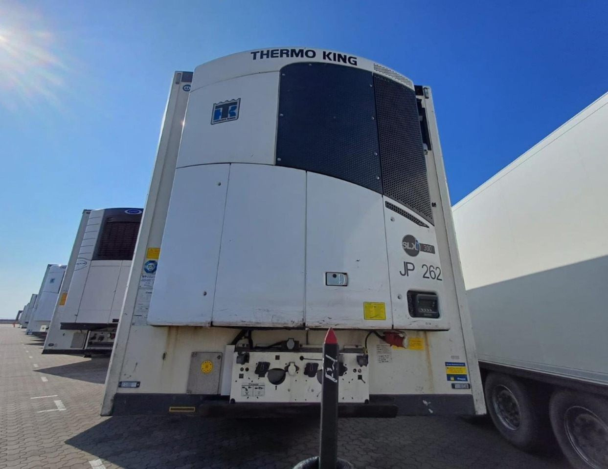 Полуприцеп-рефрижератор 2018 Krone SDR Double Deck Cool Liner FP60 ThermoKing SLXi 300 Lifting Axle: фото 1