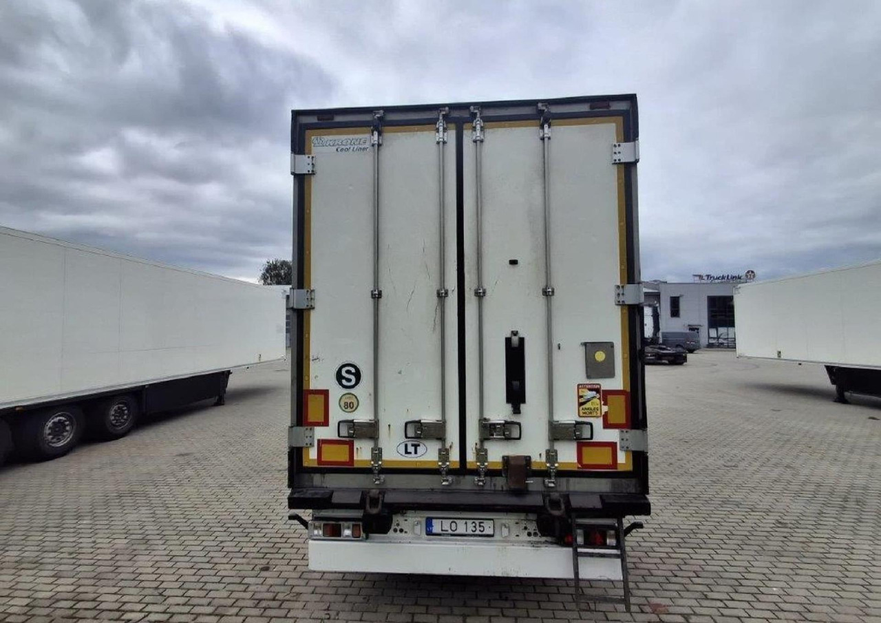 2018 Krone SDR Double Deck Cool Liner FP60 ThermoKing SLXi 300 Lifting Axle - Полуприцеп-рефрижератор: фото 3 2018 Krone SDR Double Deck Cool Liner FP60 ThermoKing SLXi 300 Lifting Axle - Полуприцеп-рефрижератор: фото 3