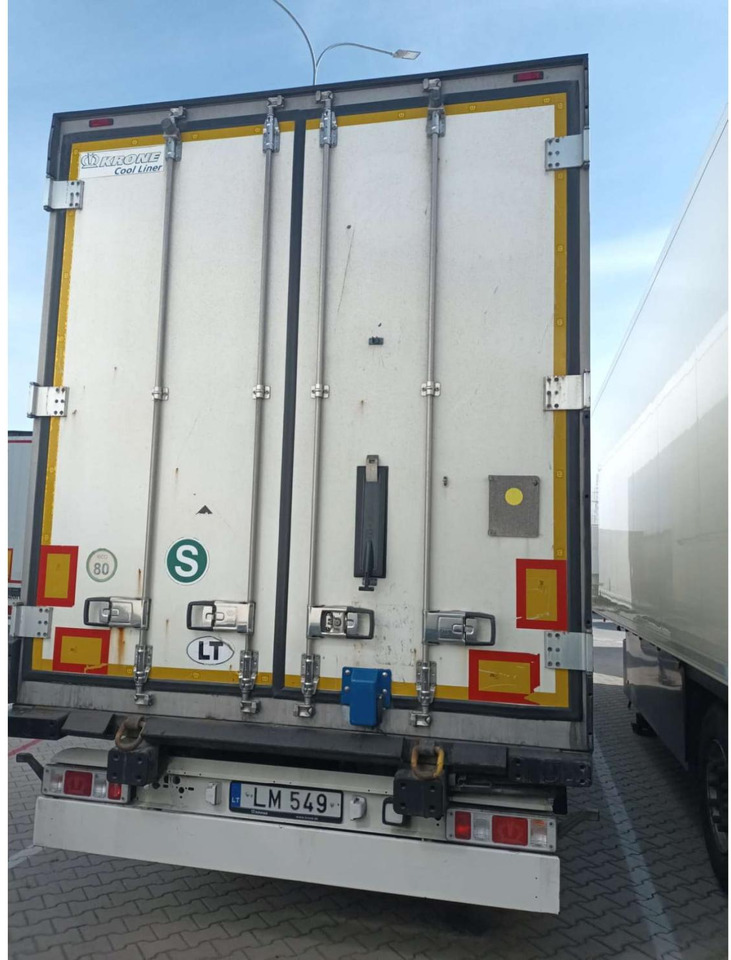 2018 Krone SDR Double Deck Cool Liner FP60 ThermoKing SLXi 300 Lifting Axle - Полуприцеп-рефрижератор: фото 2 2018 Krone SDR Double Deck Cool Liner FP60 ThermoKing SLXi 300 Lifting Axle - Полуприцеп-рефрижератор: фото 2