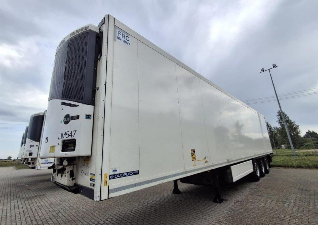 2018 Krone SDR Double Deck Cool Liner FP60 ThermoKing SLXi 300 Lifting Axle - Полуприцеп-рефрижератор: фото 1 2018 Krone SDR Double Deck Cool Liner FP60 ThermoKing SLXi 300 Lifting Axle - Полуприцеп-рефрижератор: фото 1