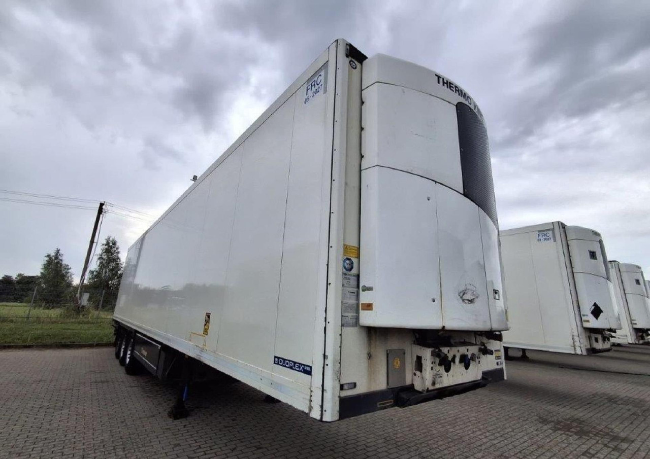 2018 Krone SDR Double Deck Cool Liner FP60 ThermoKing SLXi 300 Lifting Axle - Полуприцеп-рефрижератор: фото 3 2018 Krone SDR Double Deck Cool Liner FP60 ThermoKing SLXi 300 Lifting Axle - Полуприцеп-рефрижератор: фото 3