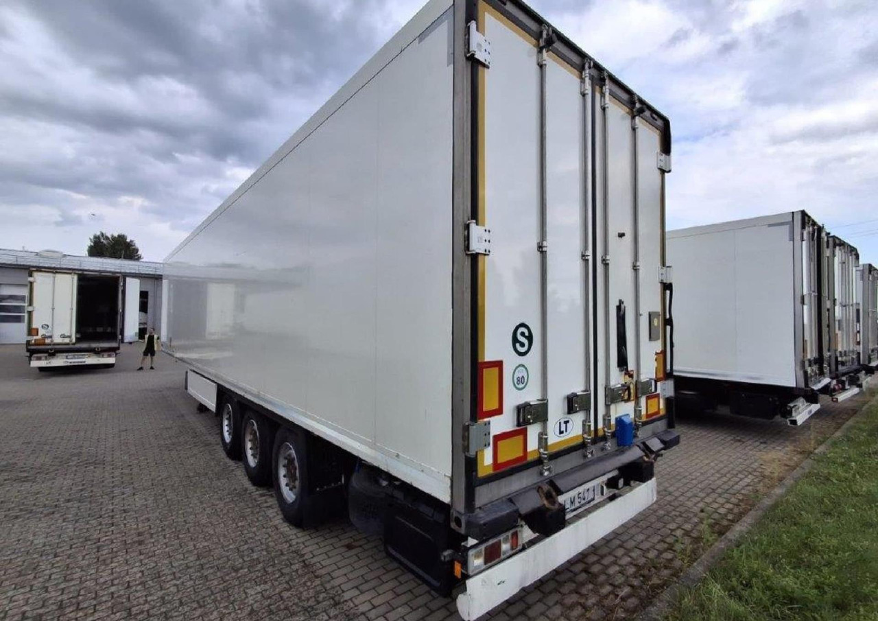 2018 Krone SDR Double Deck Cool Liner FP60 ThermoKing SLXi 300 Lifting Axle - Полуприцеп-рефрижератор: фото 2 2018 Krone SDR Double Deck Cool Liner FP60 ThermoKing SLXi 300 Lifting Axle - Полуприцеп-рефрижератор: фото 2
