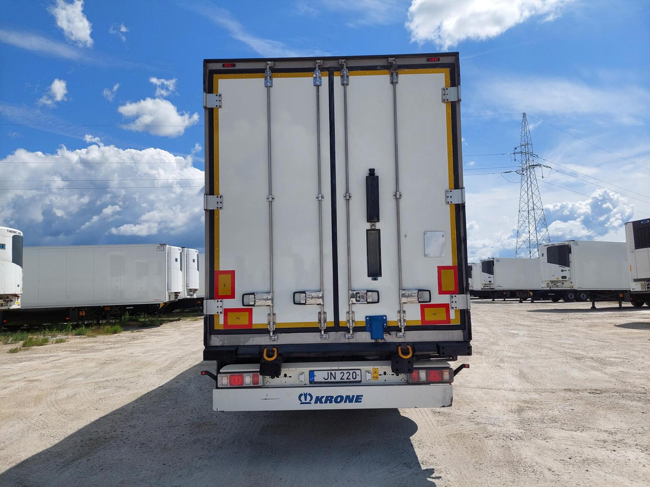 2018 Krone SDR Double Deck Cool Liner FP60 ThermoKing SLXi 300 Lifting Axle - Полуприцеп-рефрижератор: фото 5 2018 Krone SDR Double Deck Cool Liner FP60 ThermoKing SLXi 300 Lifting Axle - Полуприцеп-рефрижератор: фото 5