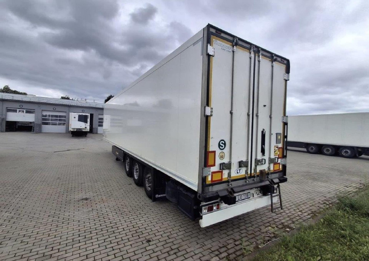 2018 Krone SDR Double Deck Cool Liner FP60 ThermoKing SLXi 300 Lifting Axle - Полуприцеп-рефрижератор: фото 2 2018 Krone SDR Double Deck Cool Liner FP60 ThermoKing SLXi 300 Lifting Axle - Полуприцеп-рефрижератор: фото 2