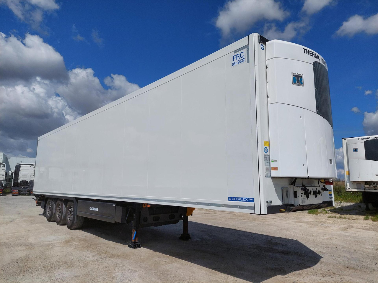 2018 Krone SDR Double Deck Cool Liner FP60 ThermoKing SLXi 300 Lifting Axle - Полуприцеп-рефрижератор: фото 1 2018 Krone SDR Double Deck Cool Liner FP60 ThermoKing SLXi 300 Lifting Axle - Полуприцеп-рефрижератор: фото 1
