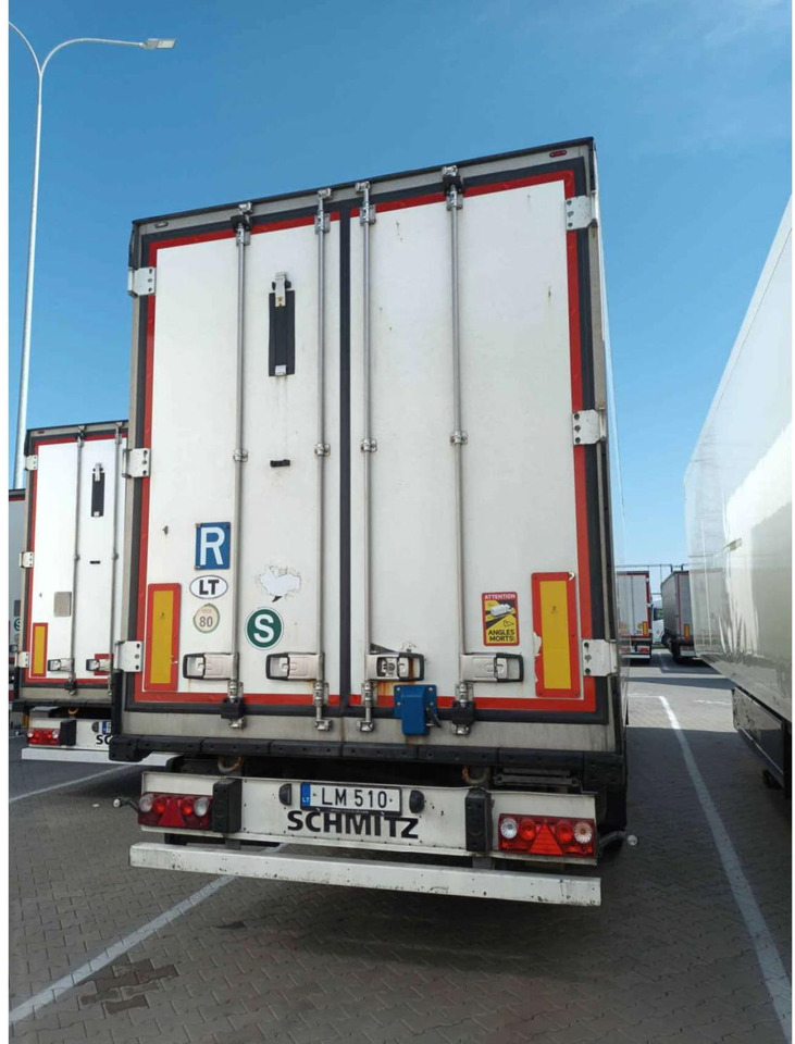 2018 Schmitz Cargobull SKO Double Deck FP 60 ThermoKing SLXi 300 Lifting Axle - Полуприцеп-рефрижератор: фото 5 2018 Schmitz Cargobull SKO Double Deck FP 60 ThermoKing SLXi 300 Lifting Axle - Полуприцеп-рефрижератор: фото 5