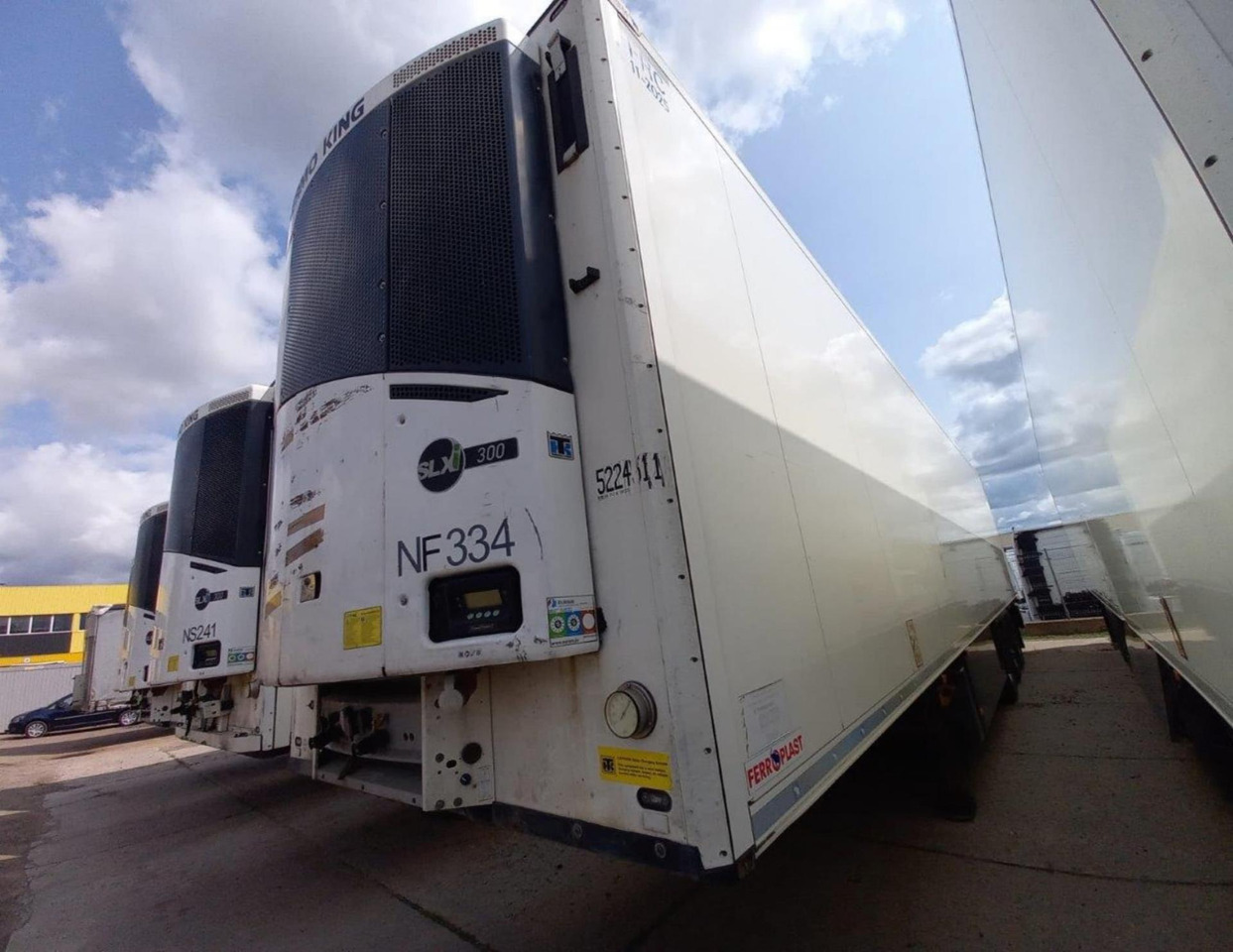 2019/2020 Schmitz Cargobull SKO FP 45 ThermoKing SLXi 300 - Полуприцеп-рефрижератор: фото 5 2019/2020 Schmitz Cargobull SKO FP 45 ThermoKing SLXi 300 - Полуприцеп-рефрижератор: фото 5