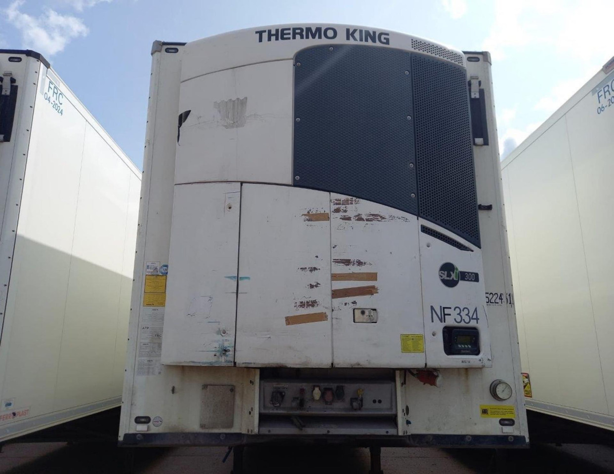 2019/2020 Schmitz Cargobull SKO FP 45 ThermoKing SLXi 300 - Полуприцеп-рефрижератор: фото 1 2019/2020 Schmitz Cargobull SKO FP 45 ThermoKing SLXi 300 - Полуприцеп-рефрижератор: фото 1