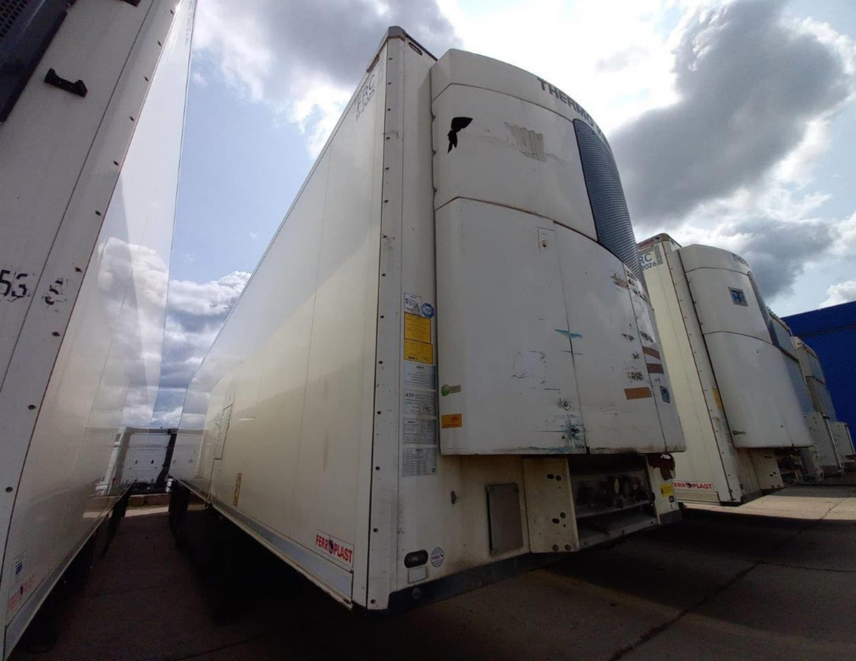 2019/2020 Schmitz Cargobull SKO FP 45 ThermoKing SLXi 300 - Полуприцеп-рефрижератор: фото 3 2019/2020 Schmitz Cargobull SKO FP 45 ThermoKing SLXi 300 - Полуприцеп-рефрижератор: фото 3