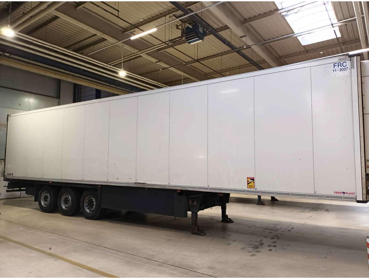 2019 Schmitz Cargobull Double Deck FP 60 ThermoKing SLXi 300 - Полуприцеп-рефрижератор: фото 3 2019 Schmitz Cargobull Double Deck FP 60 ThermoKing SLXi 300 - Полуприцеп-рефрижератор: фото 3