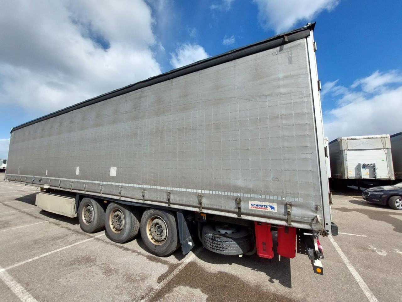 2019 Schmitz Cargobull SCS24/L Lifting Axle - Тентованный полуприцеп: фото 2 2019 Schmitz Cargobull SCS24/L Lifting Axle - Тентованный полуприцеп: фото 2