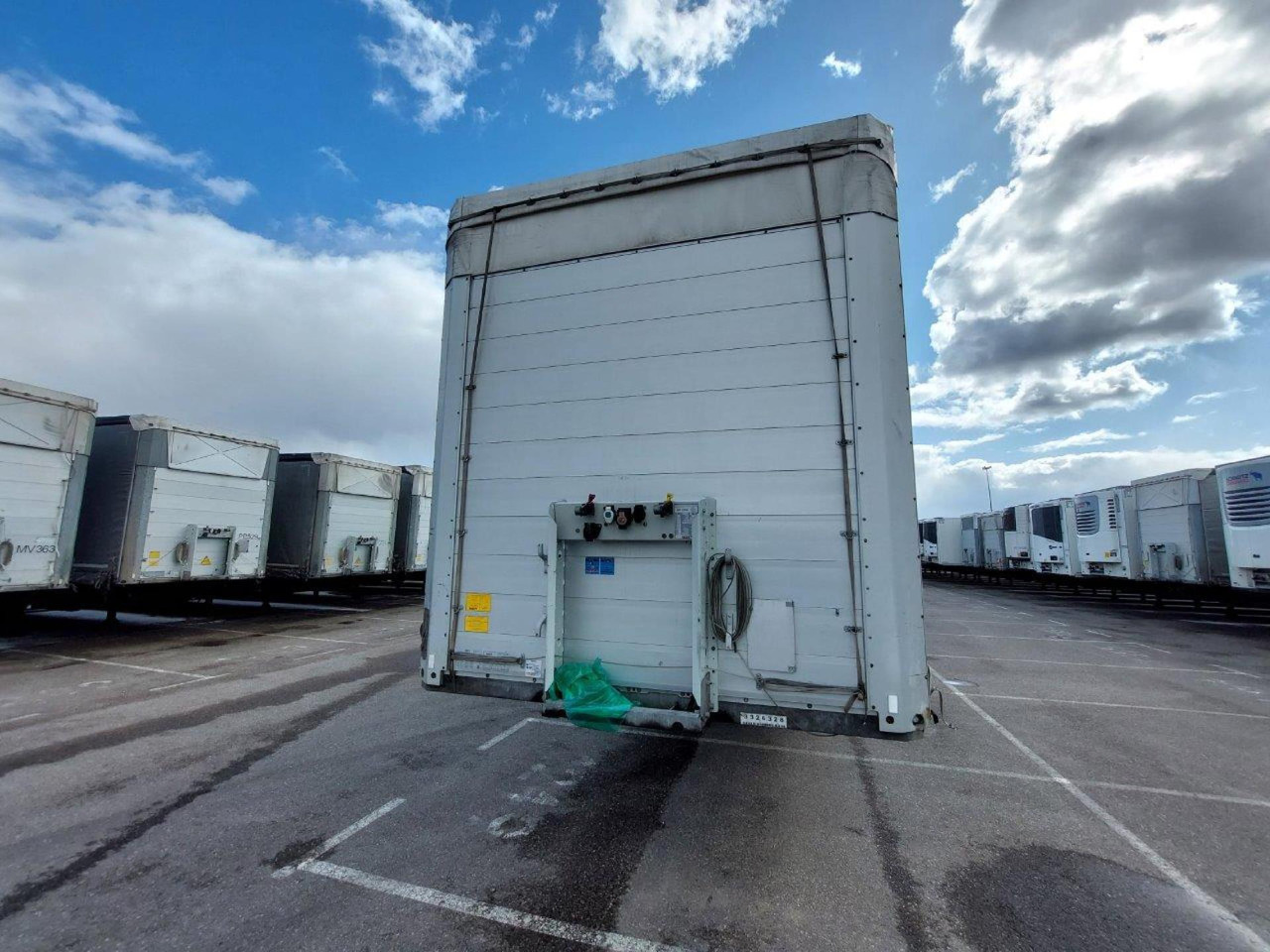 2019 Schmitz Cargobull SCS24/L Lifting Axle - Тентованный полуприцеп: фото 1 2019 Schmitz Cargobull SCS24/L Lifting Axle - Тентованный полуприцеп: фото 1
