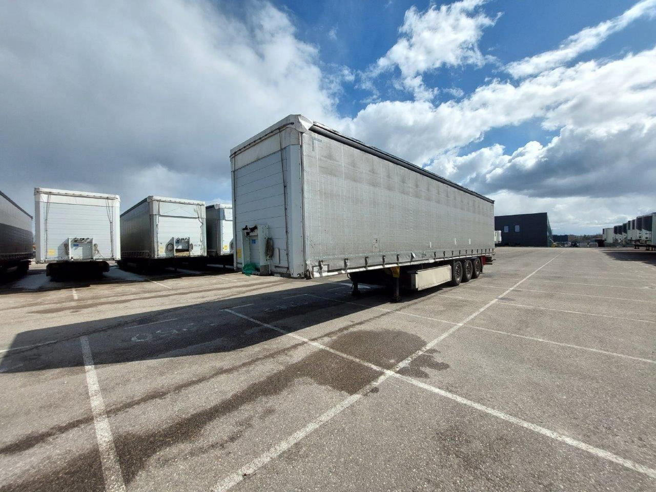 Тентованный полуприцеп 2019 Schmitz Cargobull SCS24/L Lifting Axle: фото 9