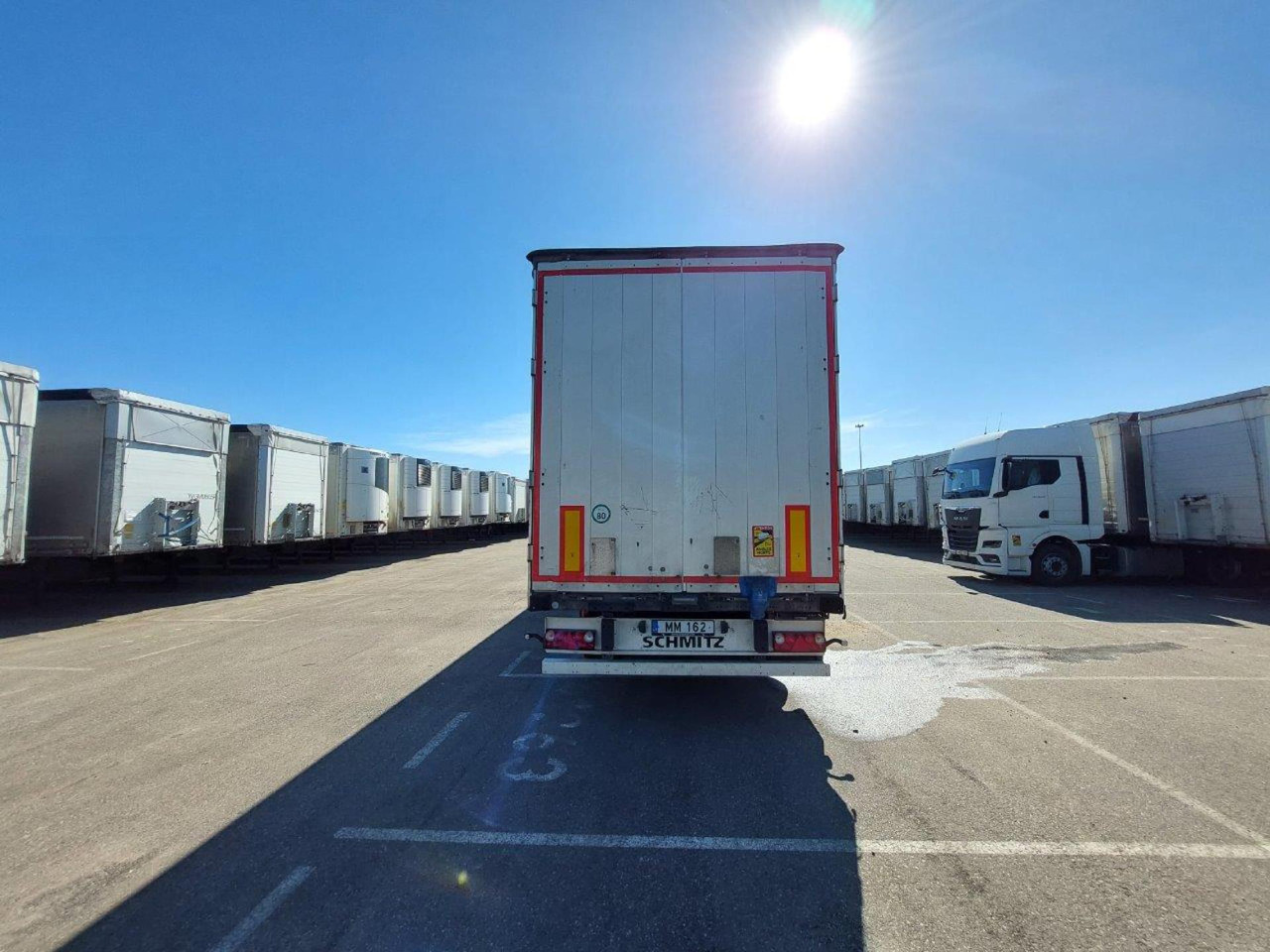 2019 Schmitz Cargobull SCS24/L Lifting Axle - Тентованный полуприцеп: фото 3 2019 Schmitz Cargobull SCS24/L Lifting Axle - Тентованный полуприцеп: фото 3