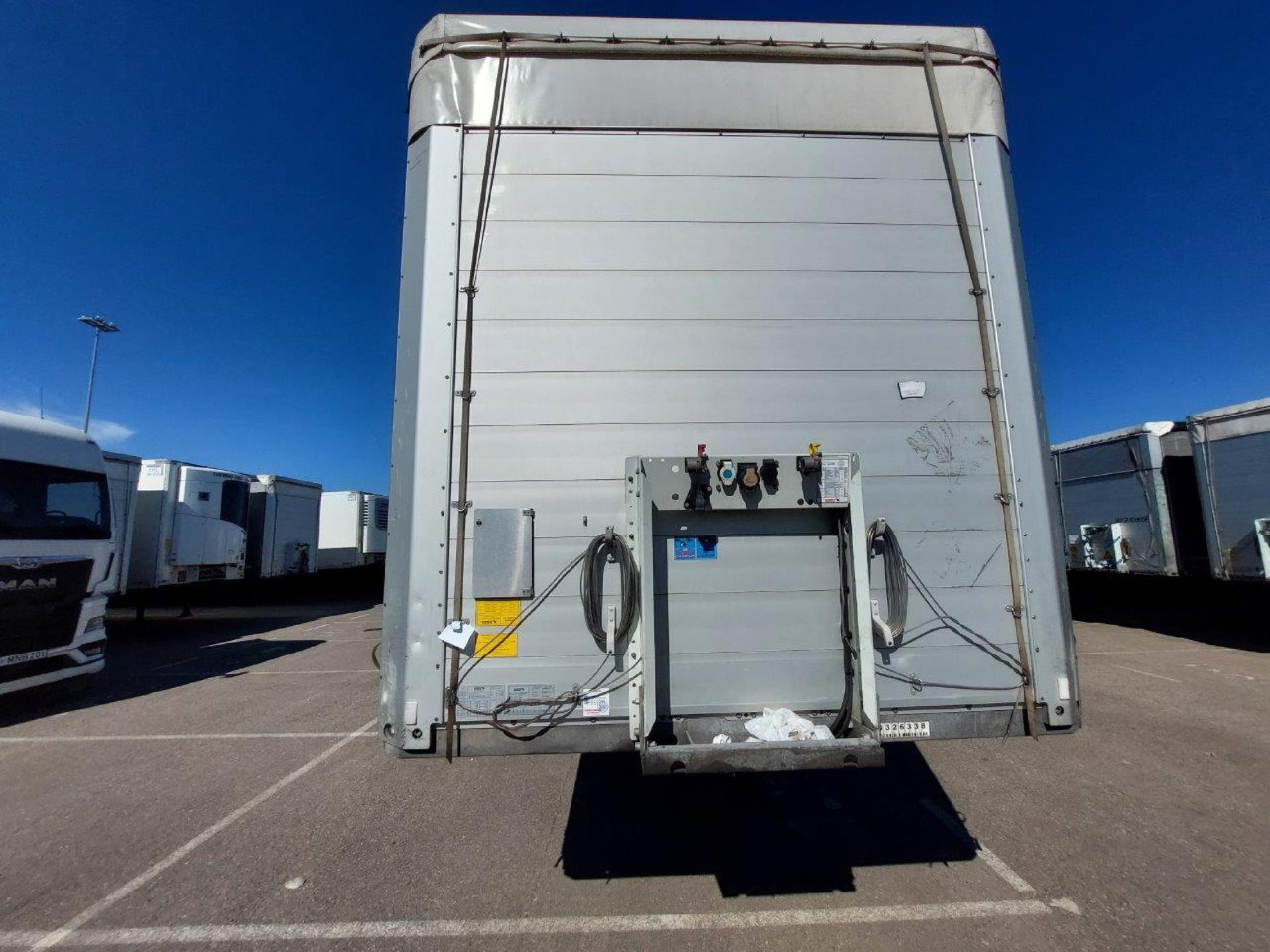 2019 Schmitz Cargobull SCS24/L Lifting Axle - Тентованный полуприцеп: фото 1 2019 Schmitz Cargobull SCS24/L Lifting Axle - Тентованный полуприцеп: фото 1