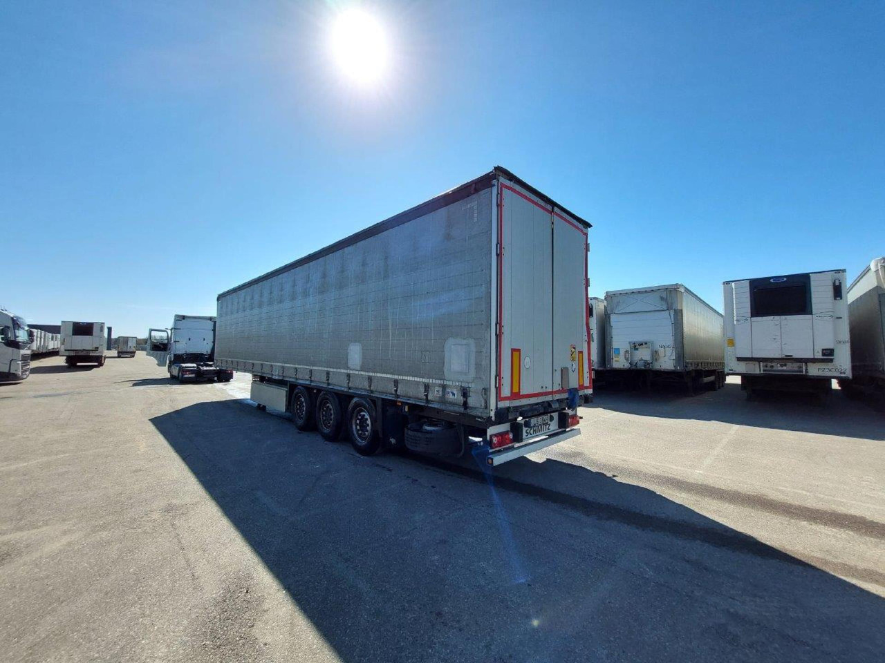 2019 Schmitz Cargobull SCS24/L Lifting Axle - Тентованный полуприцеп: фото 2 2019 Schmitz Cargobull SCS24/L Lifting Axle - Тентованный полуприцеп: фото 2