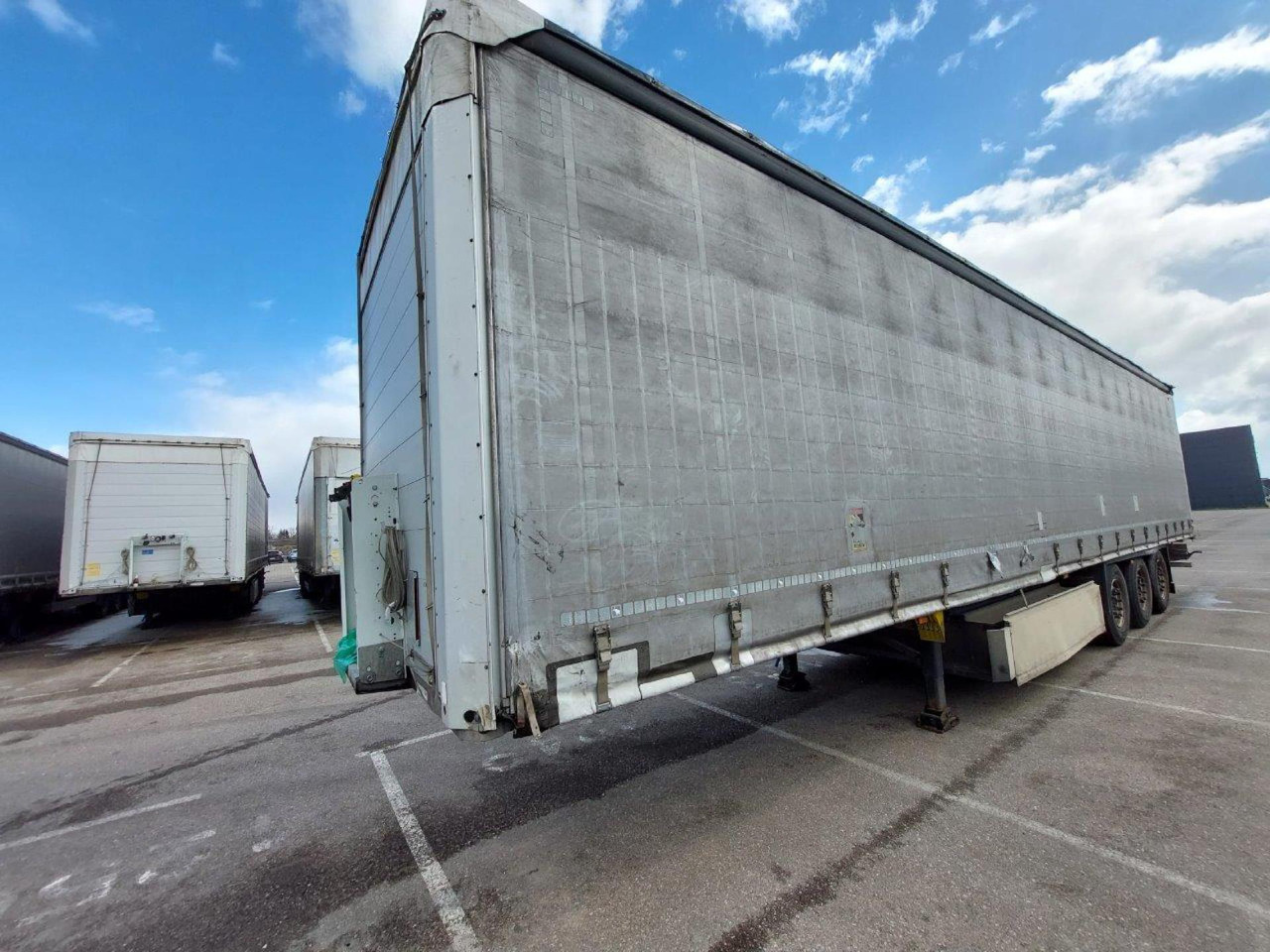 Тентованный полуприцеп 2019 Schmitz Cargobull SCS24/L Lifting Axle: фото 8