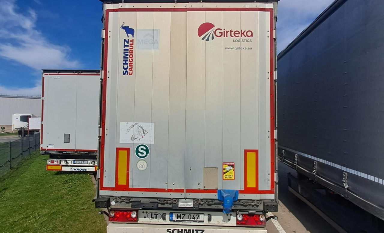 2019 Schmitz Cargobull SCS24/L Varios - Тентованный полуприцеп: фото 4 2019 Schmitz Cargobull SCS24/L Varios - Тентованный полуприцеп: фото 4