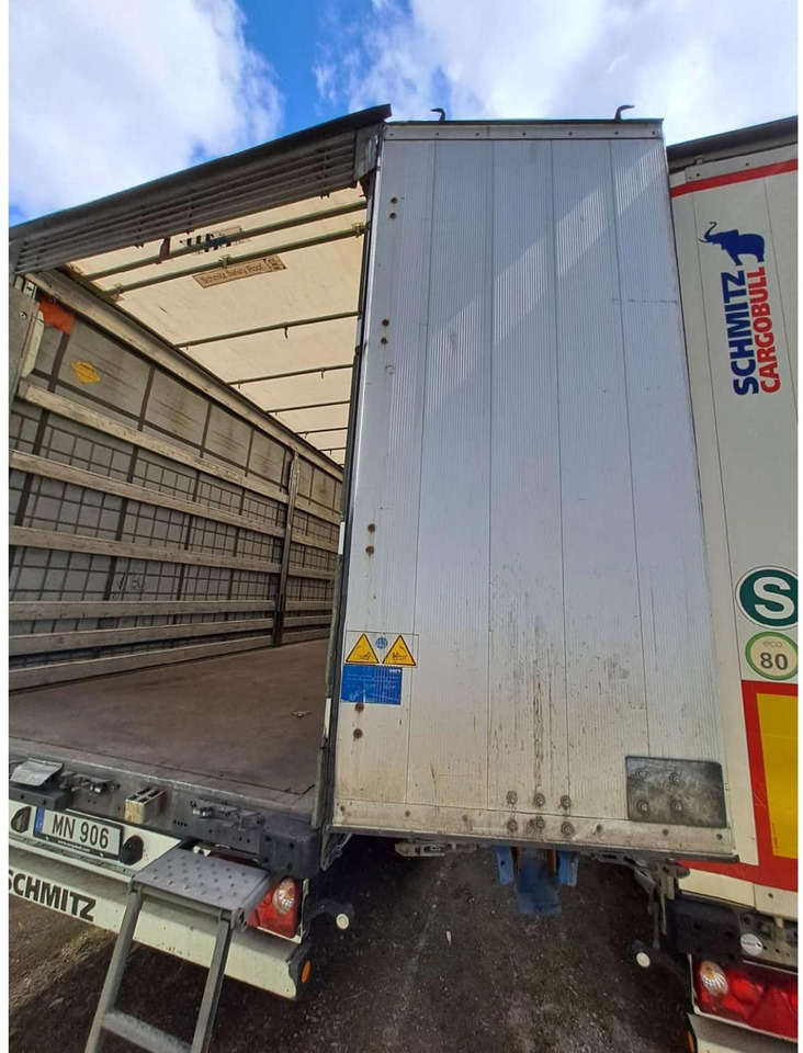 2019 Schmitz Cargobull SCS24/L Varios - Тентованный полуприцеп: фото 3 2019 Schmitz Cargobull SCS24/L Varios - Тентованный полуприцеп: фото 3